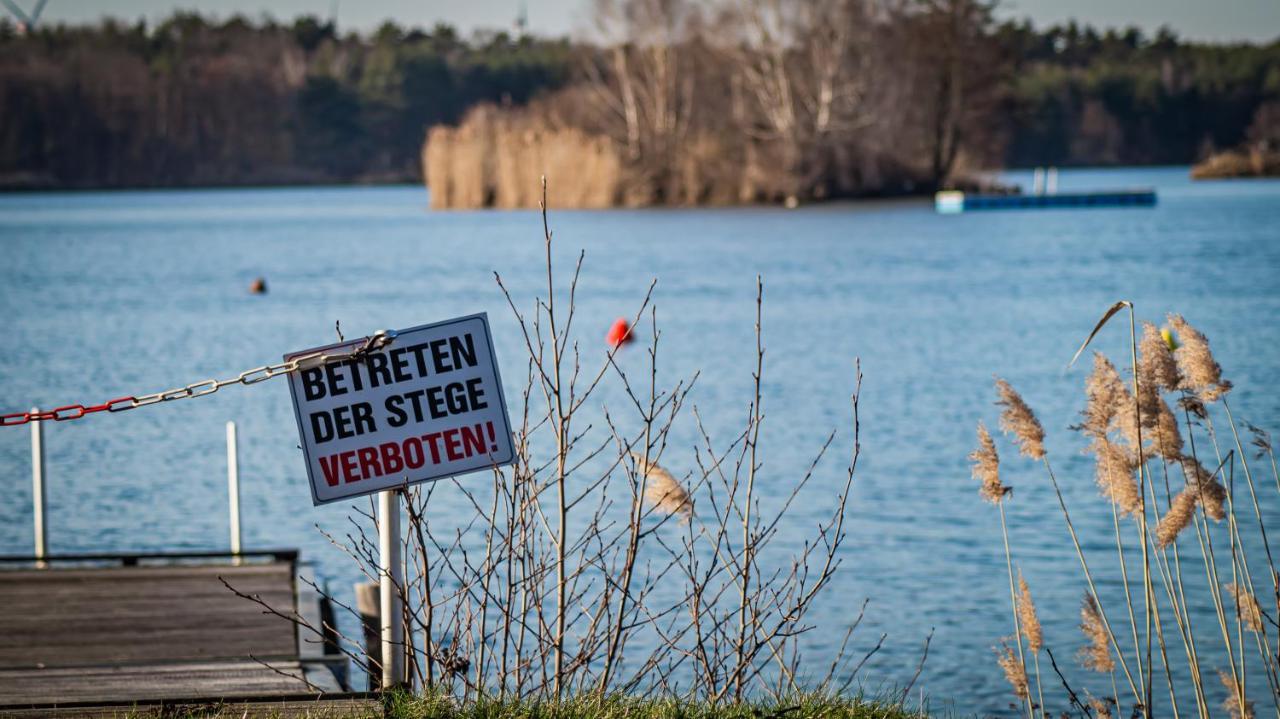 Villa Ferienhaus Frieda Kiebitzsee à Falkenburg Extérieur photo