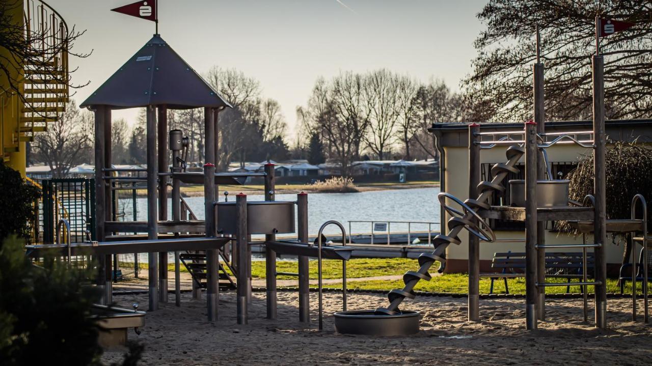 Villa Ferienhaus Frieda Kiebitzsee à Falkenburg Extérieur photo