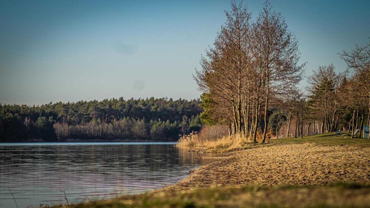 Villa Ferienhaus Frieda Kiebitzsee à Falkenburg Extérieur photo