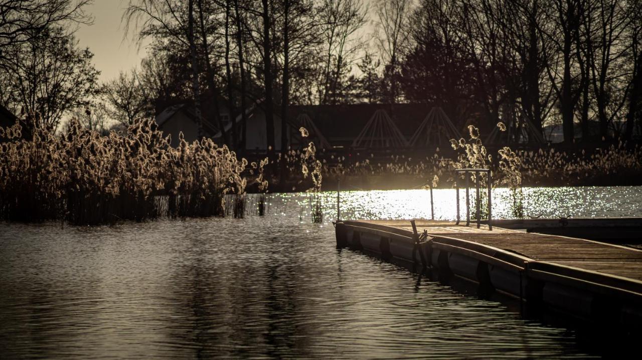 Villa Ferienhaus Frieda Kiebitzsee à Falkenburg Extérieur photo